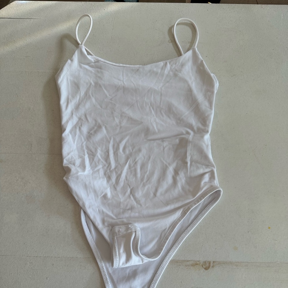 White Zara body suit - never worn